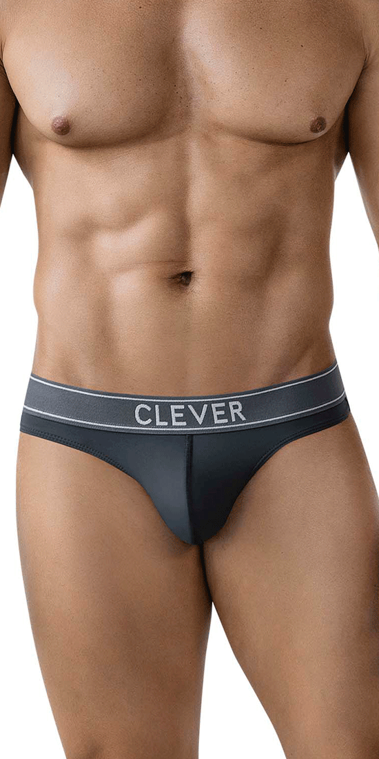 Clever 2008 Raw Thongs Dark Gray