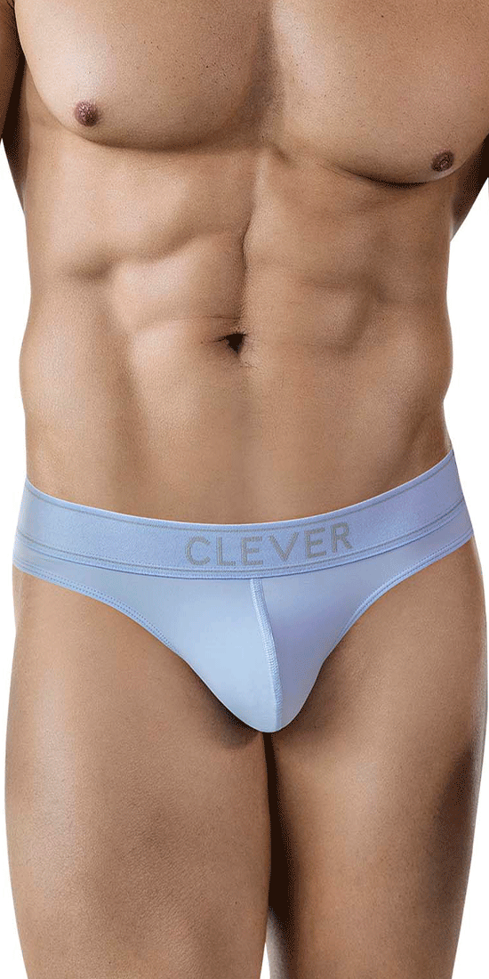 Clever 2008 Raw Thongs Light Blue