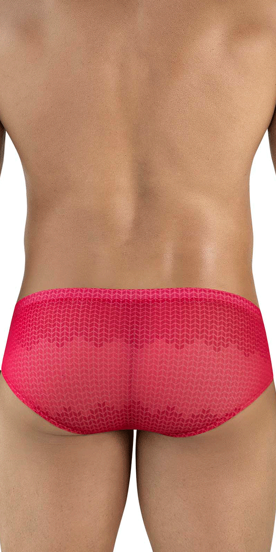 Clever 2016 Mosaico Briefs Red