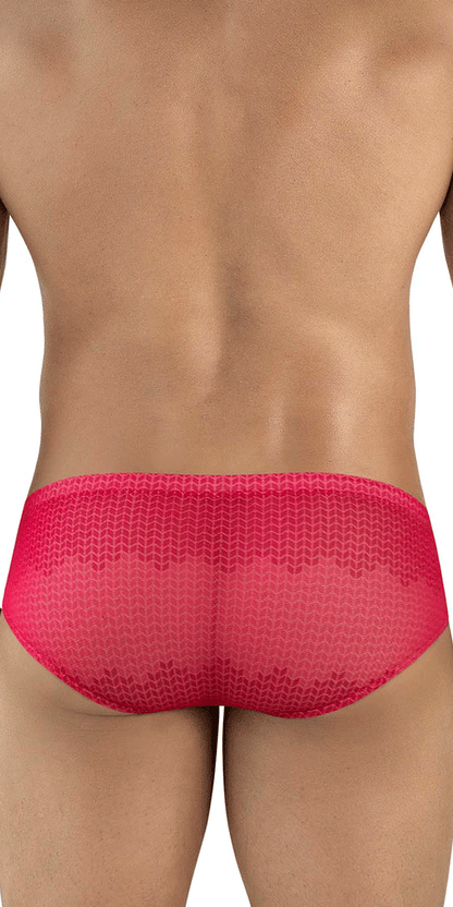 Clever 2016 Mosaico Briefs Red