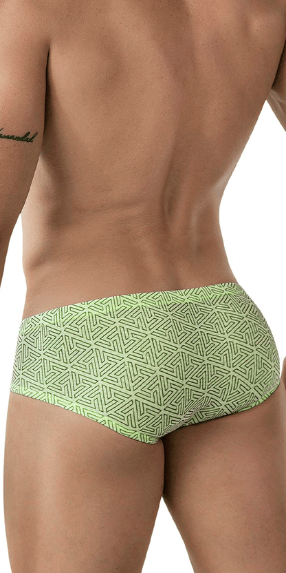 Clever 2017 Neon Briefs Green