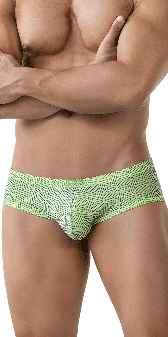 Clever 2017 Neon Briefs Green