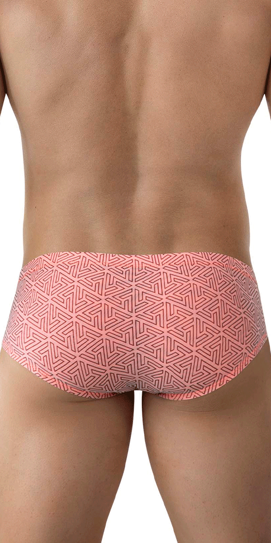 Clever 2017 Neon Briefs Orange
