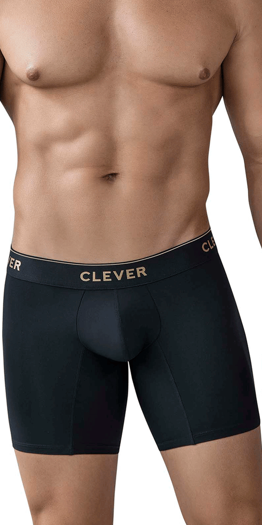 Clever 2027 Valladolid Boxer Briefs Black