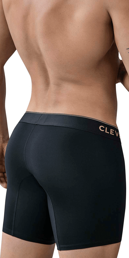 Clever 2027 Valladolid Boxer Briefs Black