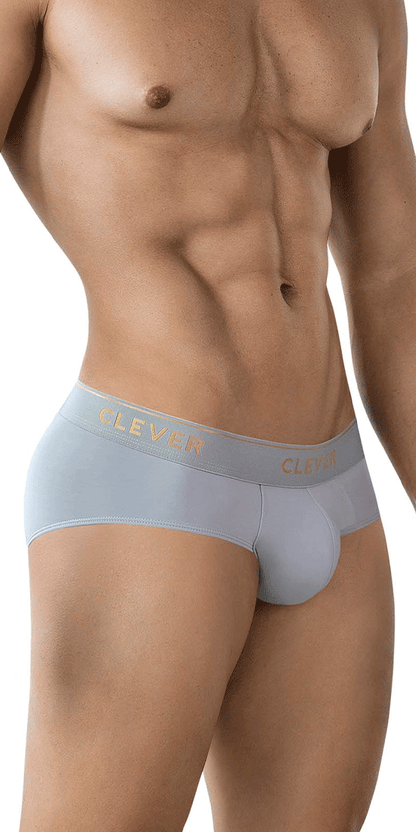 Clever 2028 Valladolid Briefs Gray