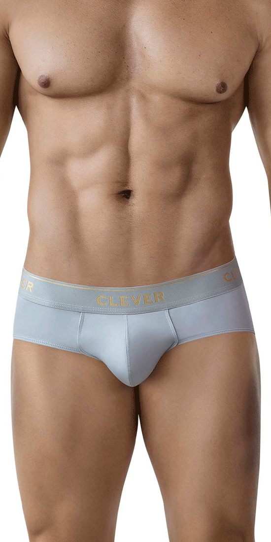 Clever 2028 Valladolid Briefs Gray
