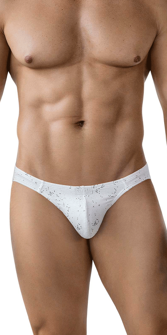 Clever 2039 Galaxy Briefs White
