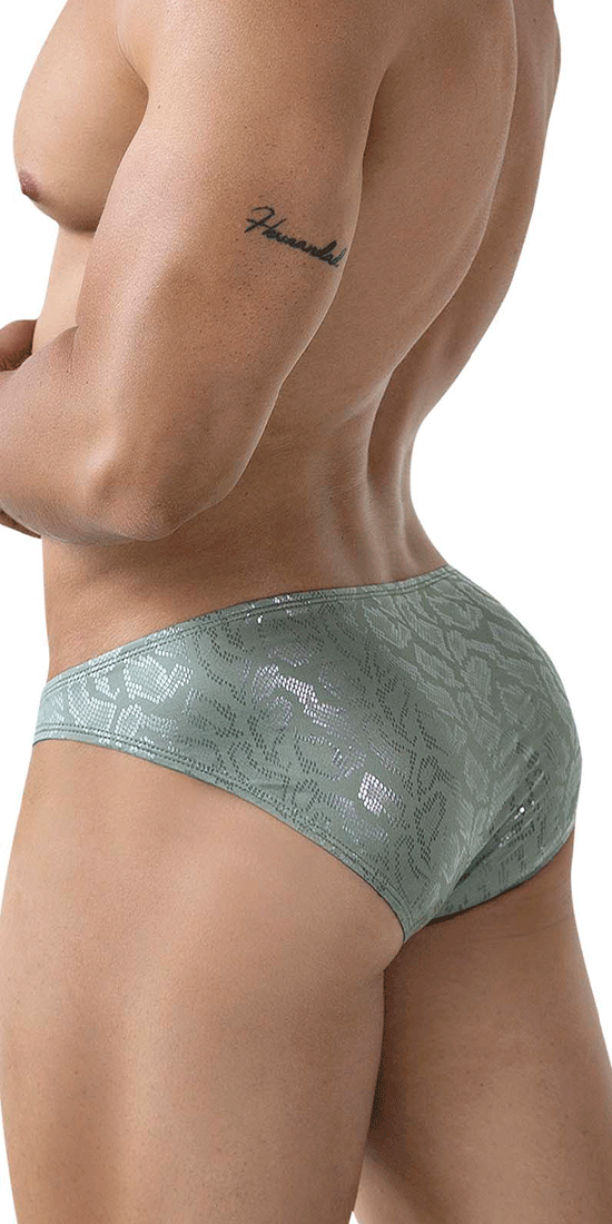 Clever 2040 Luxe Briefs Green