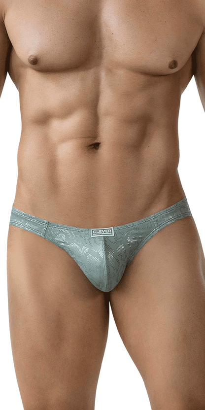 Clever 2040 Luxe Briefs Green