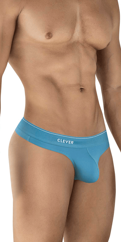 Clever 2044 Mendoza Thongs Blue