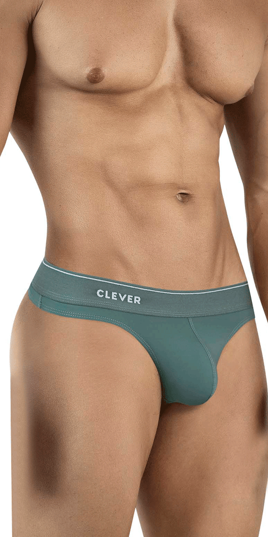 Clever 2044 Mendoza Thongs Green