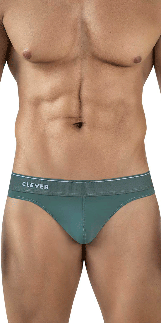 Clever 2044 Mendoza Thongs Green