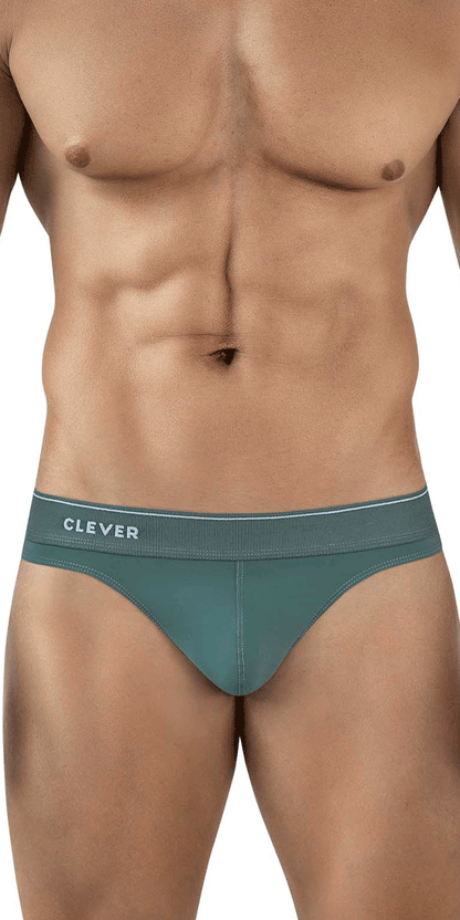 Clever 2044 Mendoza Thongs Green