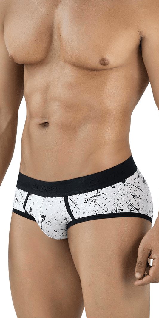Clever 2051 Brochazos Briefs Black