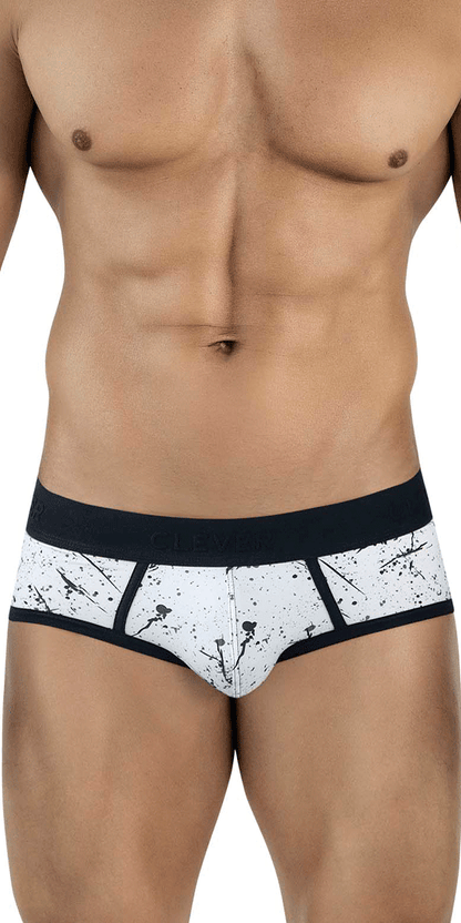 Clever 2051 Brochazos Briefs Black