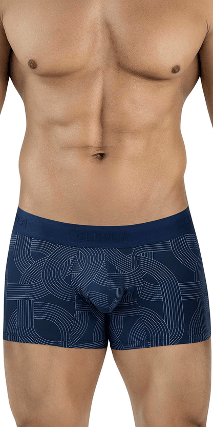 Clever 2054 Navy Trunks Dark Blue
