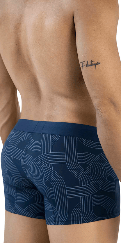 Clever 2054 Navy Trunks Dark Blue