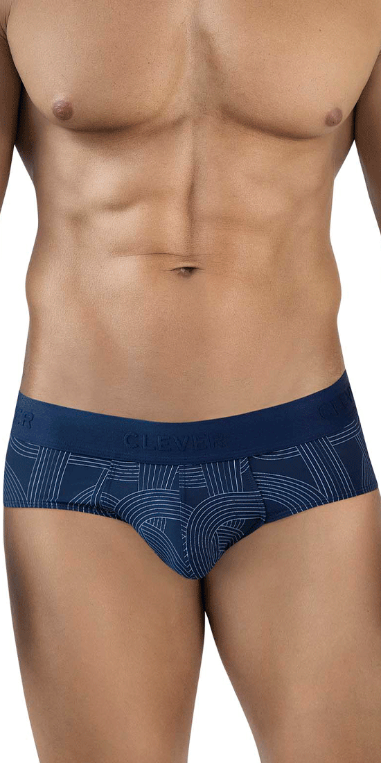 Clever 2055 Navy Briefs Dark Blue