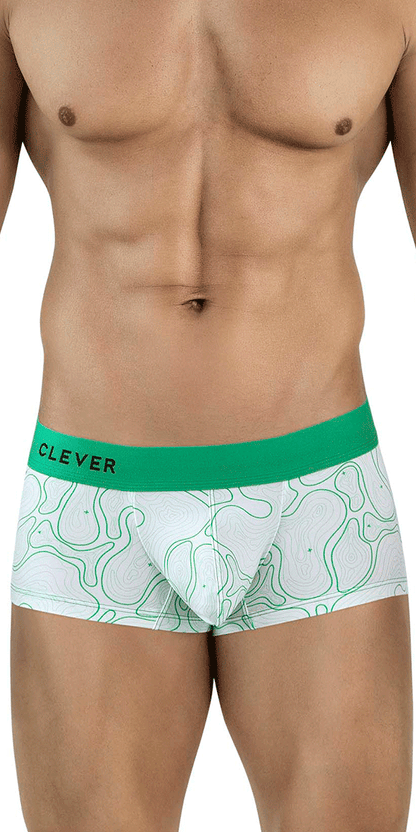 Clever 2056 Maze Trunks Green