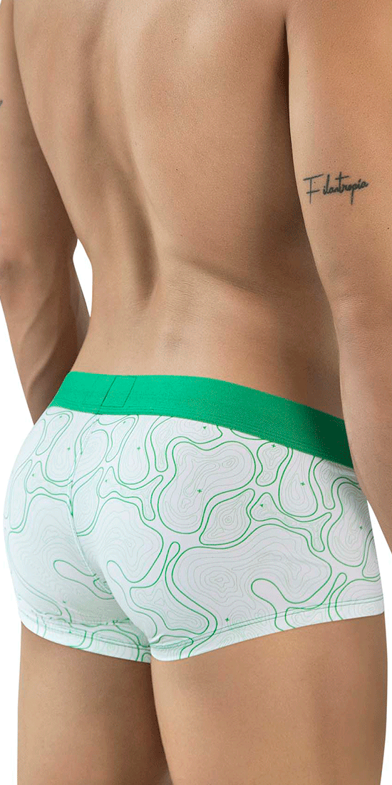 Clever 2056 Maze Trunks Green