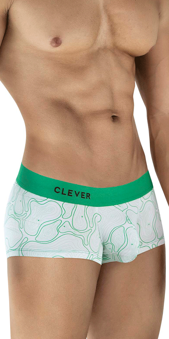 Clever 2056 Maze Trunks Green