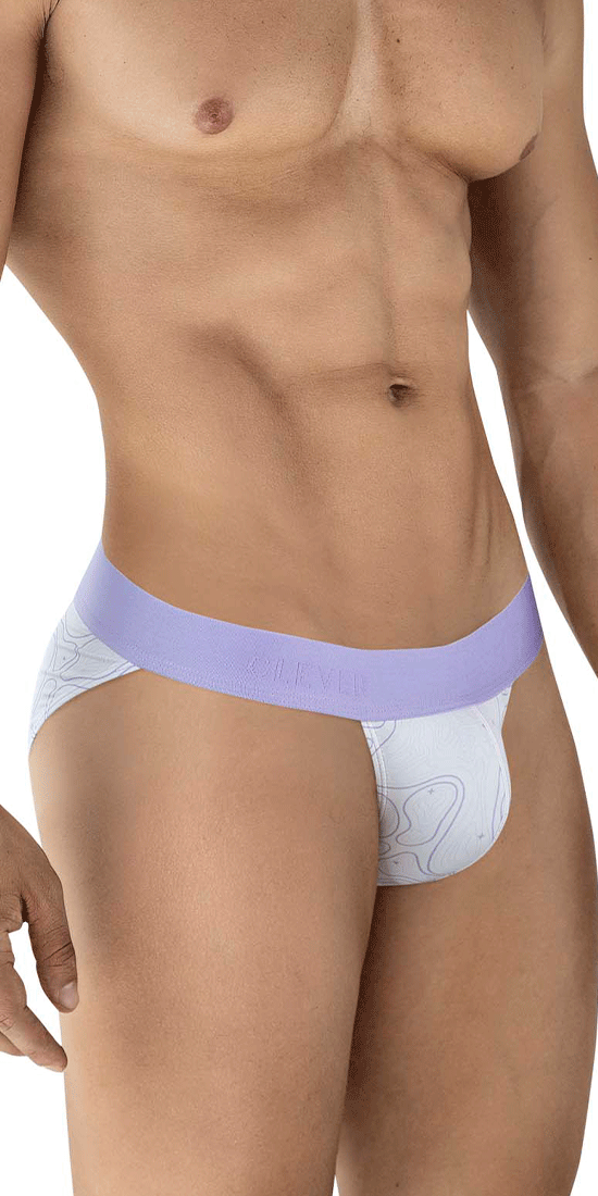 Clever 2057 Maze Bikini Lilac