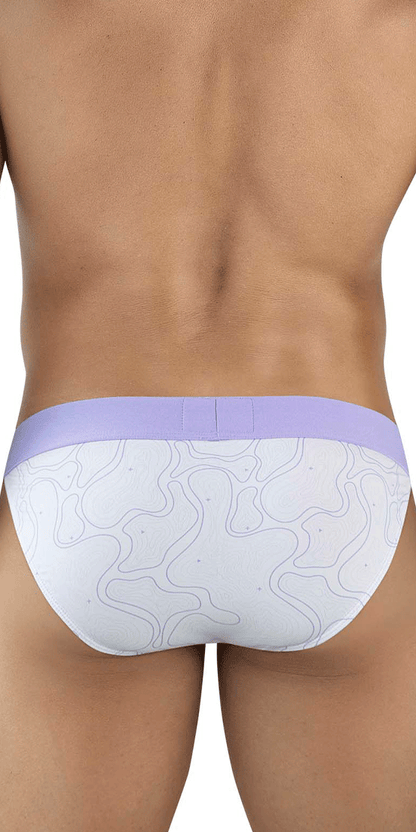 Clever 2057 Maze Bikini Lilac