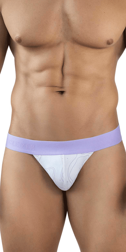 Clever 2057 Maze Bikini Lilac