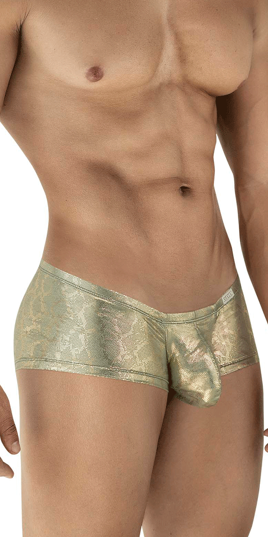 Clever 2061 Diamond Trunks Gold