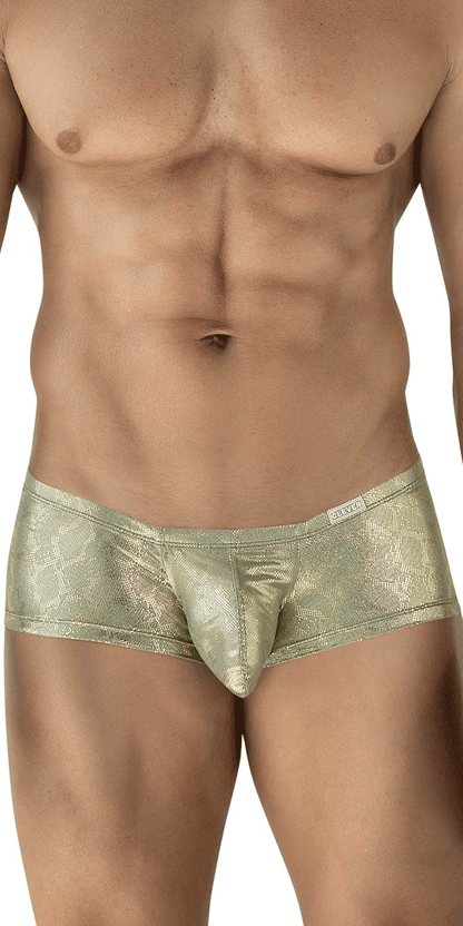 Clever 2061 Diamond Trunks Gold
