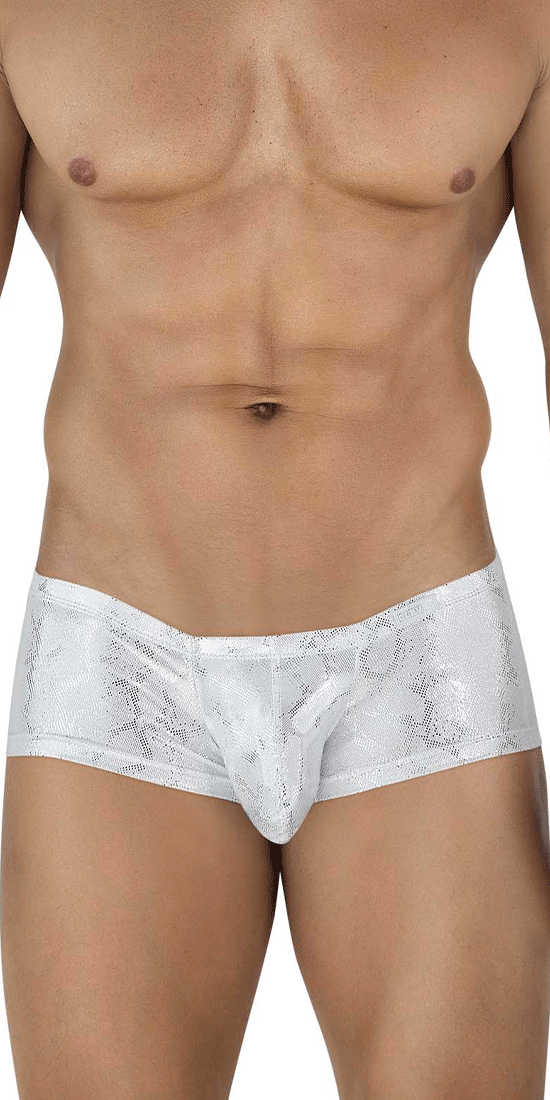 Clever 2061 Diamond Trunks Silver