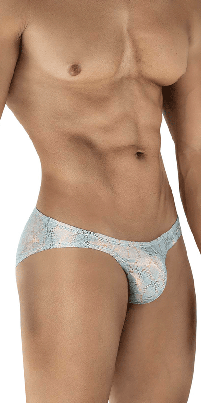 Clever 2062 Diamond Briefs Blue