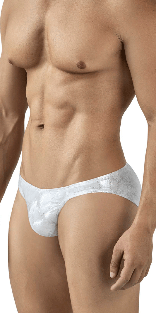 Clever 2062 Diamond Briefs Silver