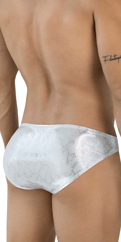 Clever 2062 Diamond Briefs Silver