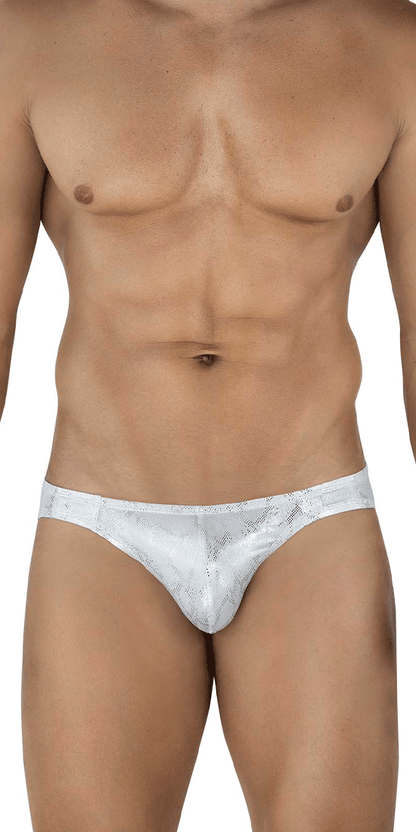 Clever 2062 Diamond Briefs Silver