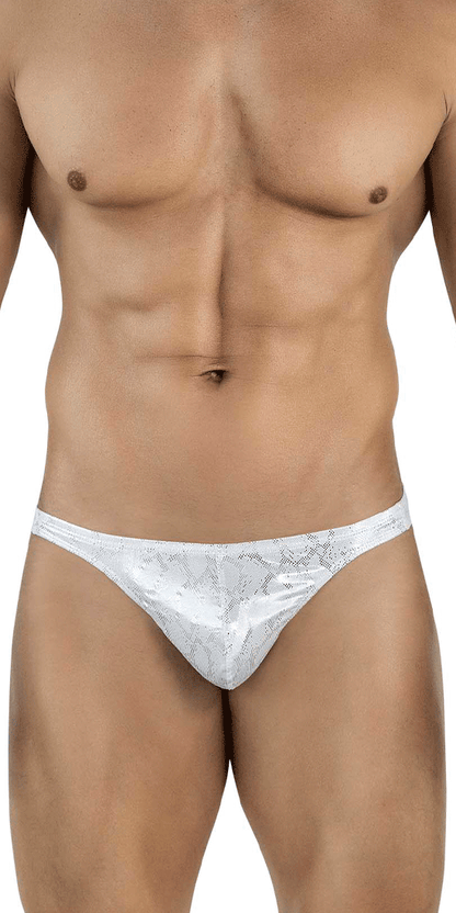 Clever 2063 Diamond Thongs Silver