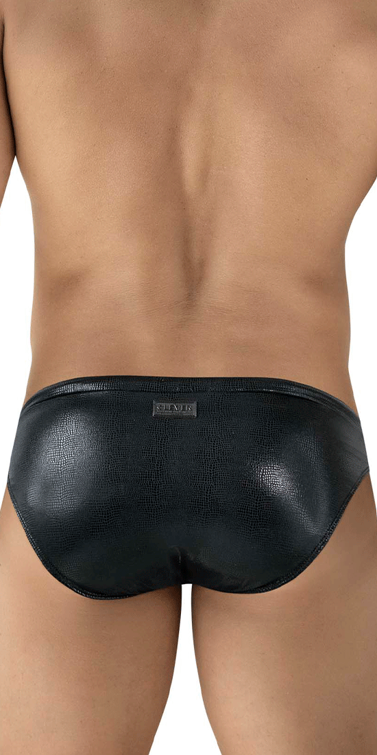 Clever 2065 Gorgona Swim Briefs Black