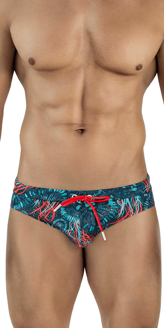 Clever 2066 Malpelo Swim Briefs Dark Blue