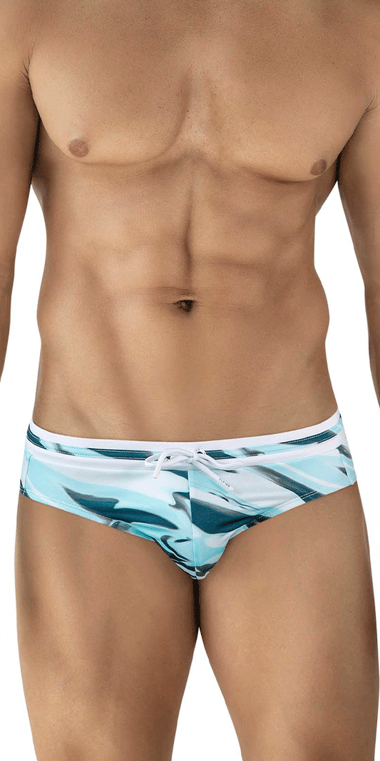 Clever 2067 Baru Swim Briefs Blue