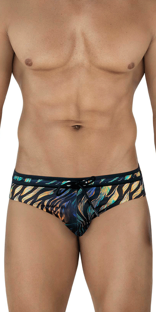 Clever 2068 Tumaco Swim Briefs Black