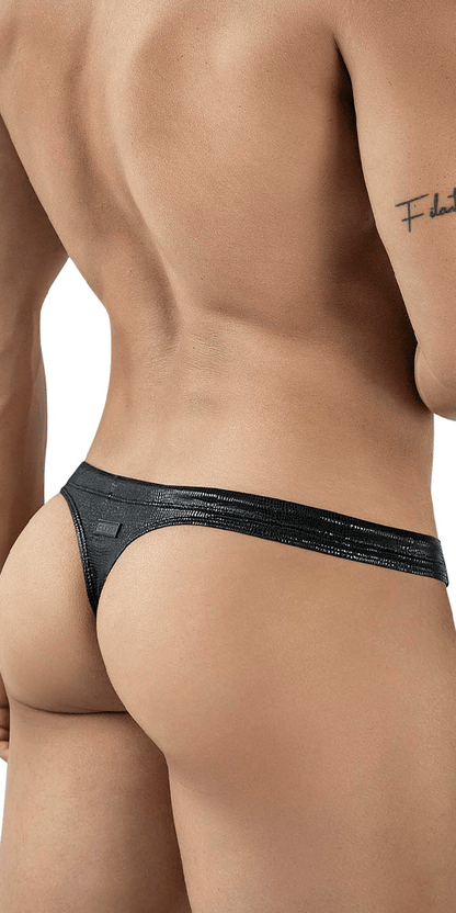 Clever 2071 Gorgona Swim Thongs Black