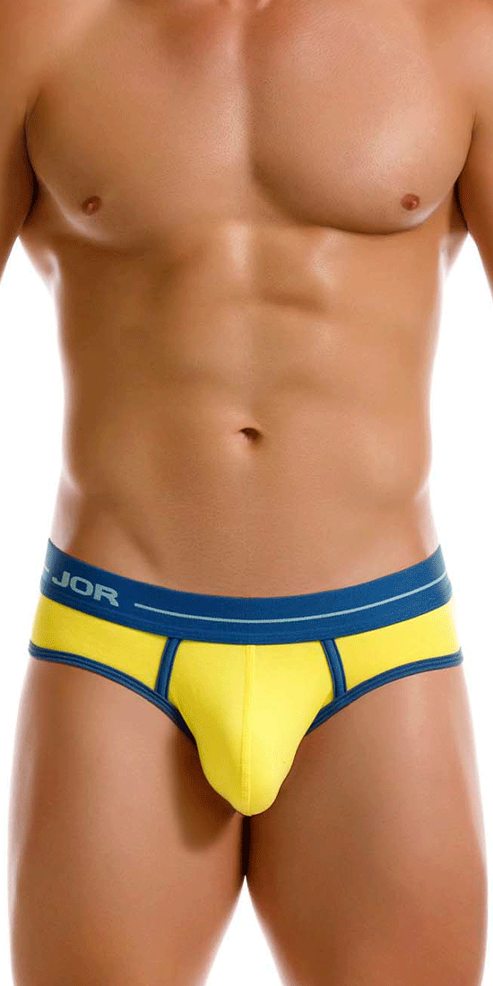 Jor 2244 Astra Briefs Yellow