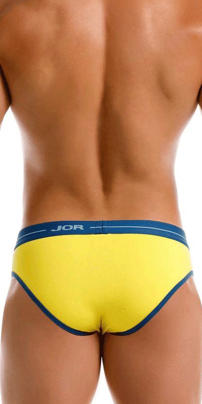 Jor 2244 Astra Briefs Yellow
