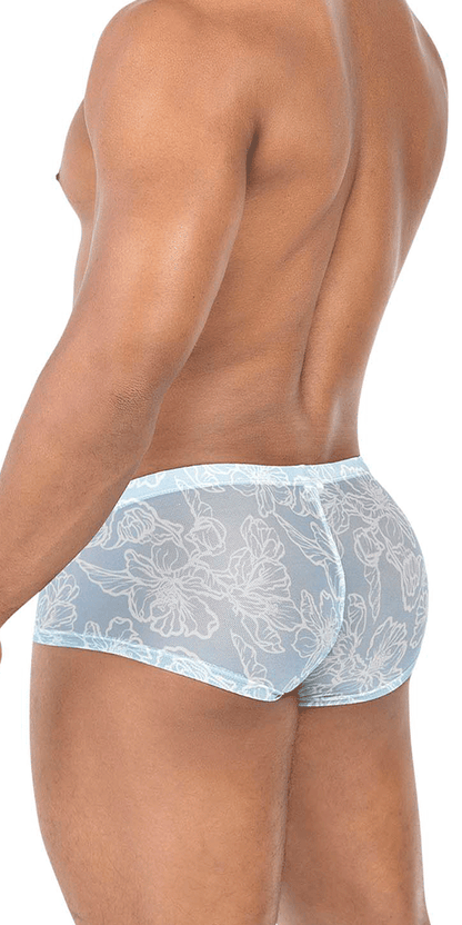 Clever 229948 3-Pack Australian Latin Trunks Gray-green-blue