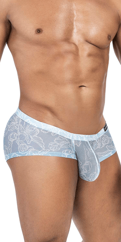 Clever 229948 3-Pack Australian Latin Trunks Gray-green-blue