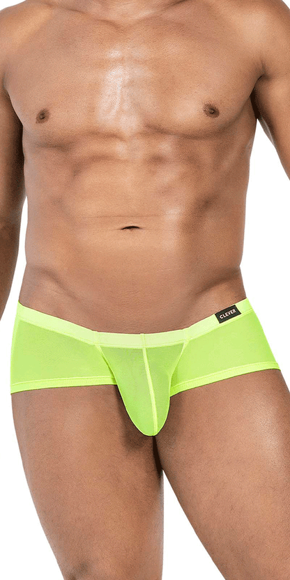 Clever 229948 3-Pack Australian Latin Trunks Gray-green-blue