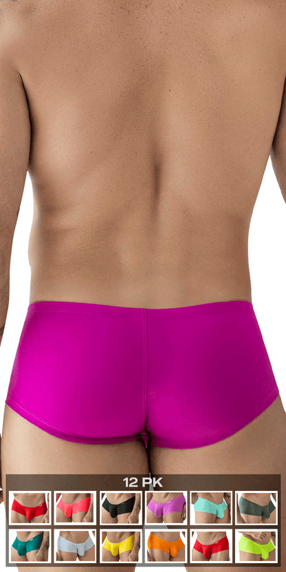 Clever 229956 12pk Australian Latin Trunks Multi-colored