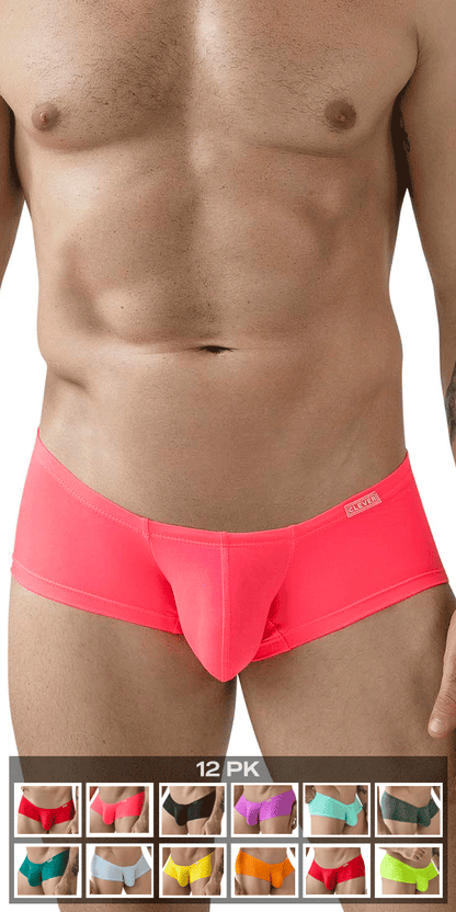 Clever 229956 12pk Australian Latin Trunks Multi-colored