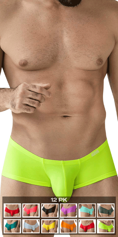 Clever 229956 12pk Australian Latin Trunks Multi-colored